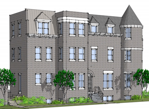 Logan Circle Render