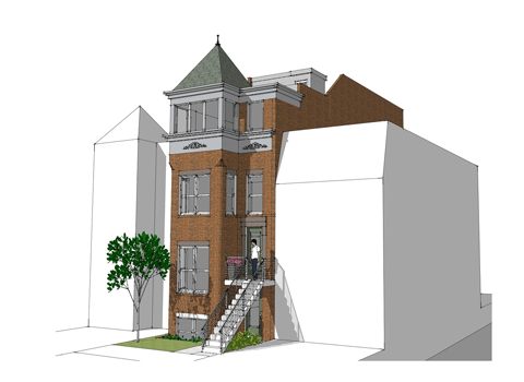 Eckington Render